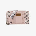 The Bandana Bandit Wallet by Wrangler - Baby Pink