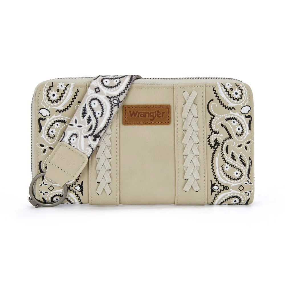 The Bandana Bandit Wallet by Wrangler - Totally Tan