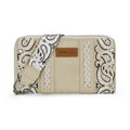 The Bandana Bandit Wallet by Wrangler - Totally Tan