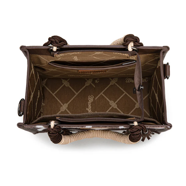 The Cowprint Craze Purse by Wrangler in Hereford