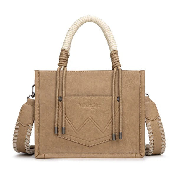 The Cowprint Craze Purse by Wrangler in Simmental