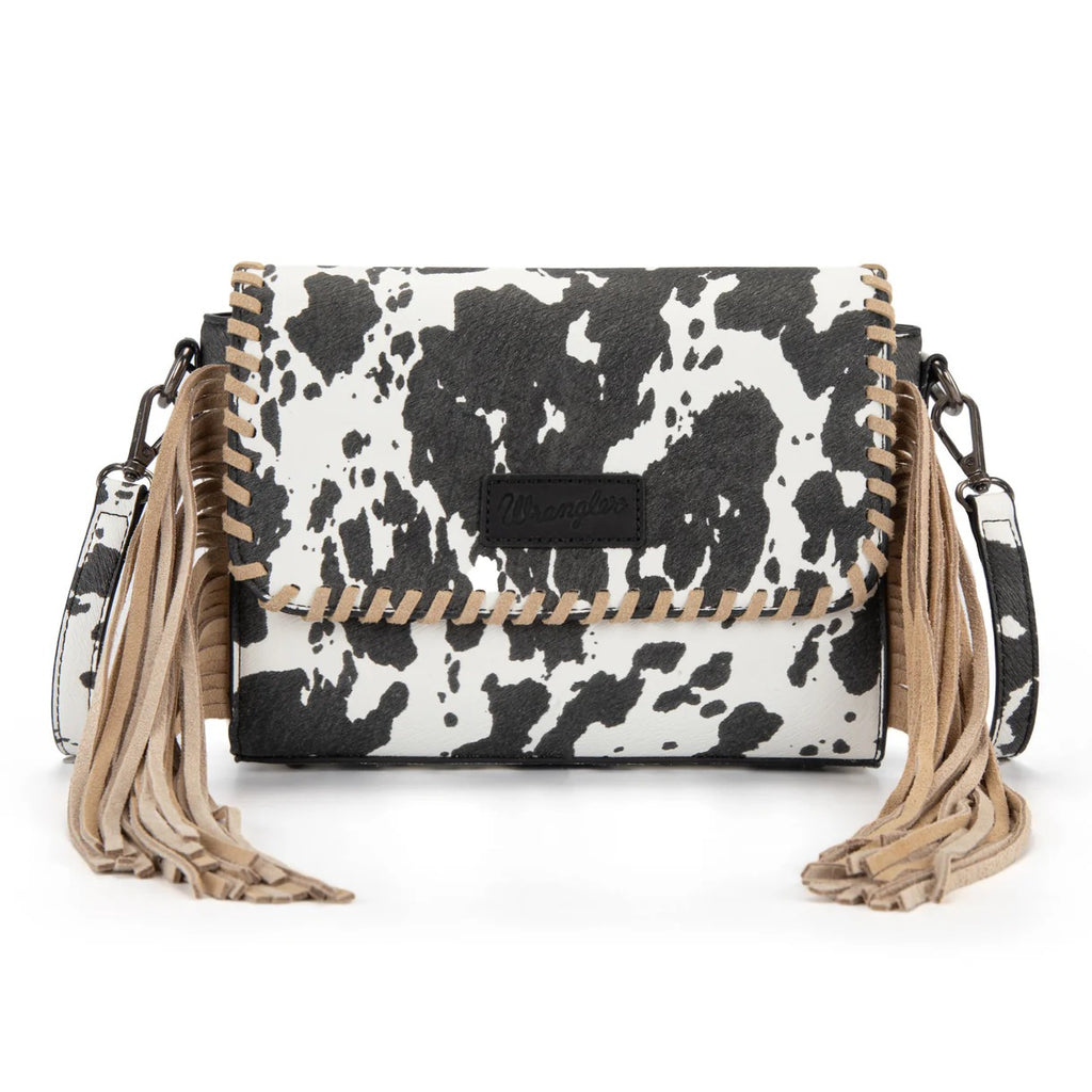 The Dairy Delight Next Gen Purse in B/W by Wrangler