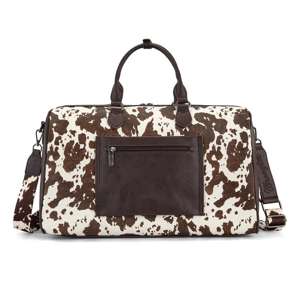 The Dairy Delight Duffle by Wrangler - Brown