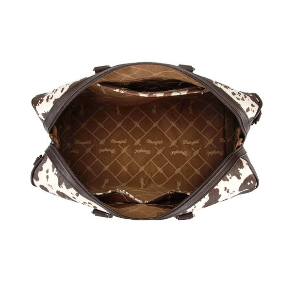 The Dairy Delight Duffle by Wrangler - Brown