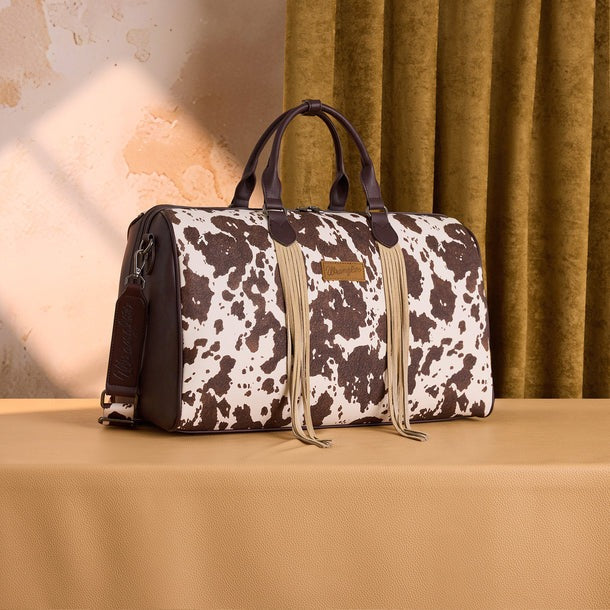 The Dairy Delight Duffle by Wrangler - Brown