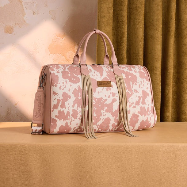 The Dairy Delight Duffle by Wrangler - Pink