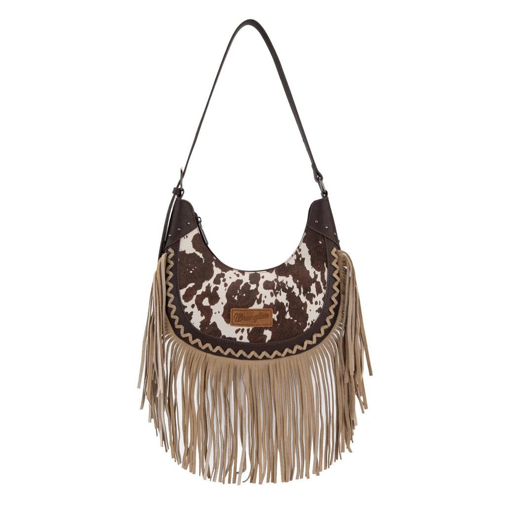 The Dairy Delight Next Gen Shoulder Purse in Coffee by Wrangler