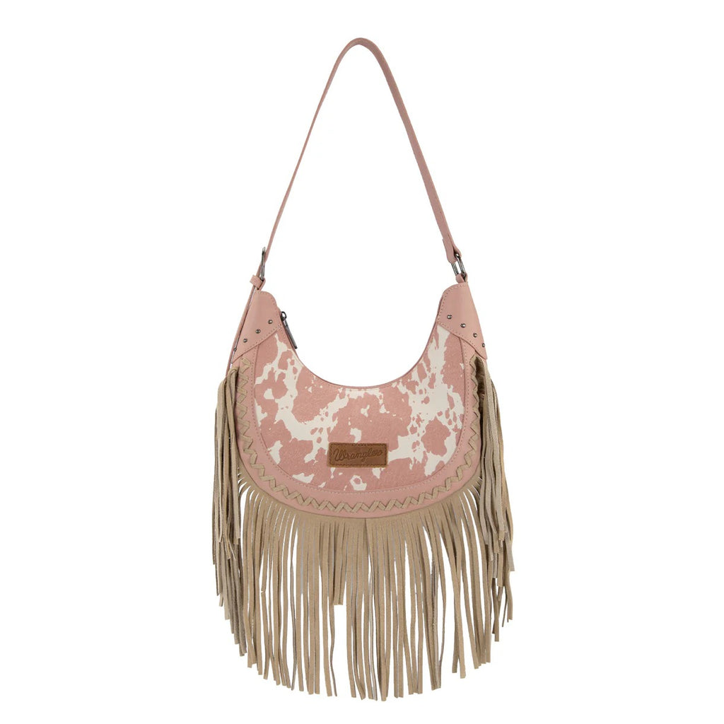 The Dairy Delight Next Gen Shoulder Purse in Strawberries & Cream by Wrangler