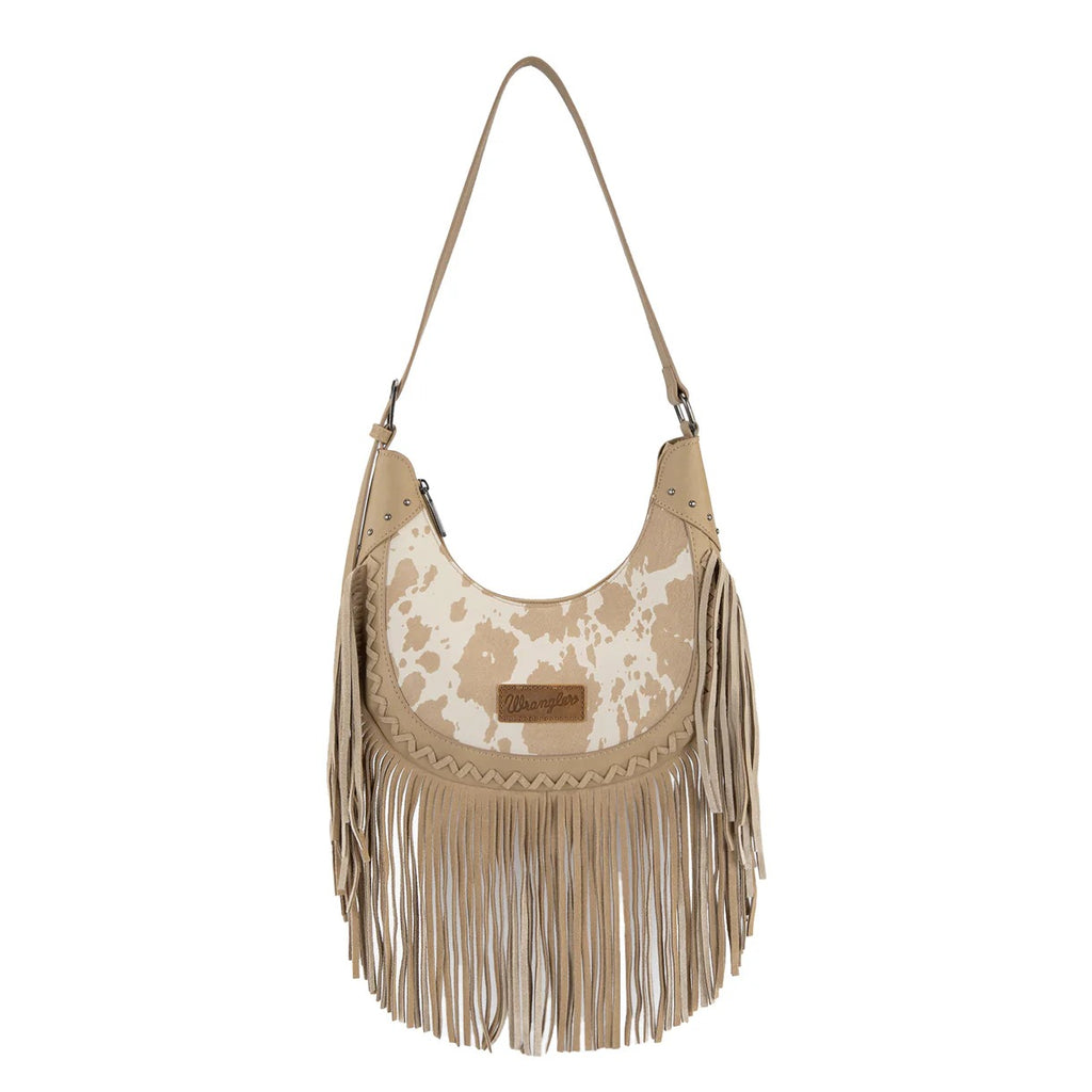 The Dairy Delight Next Gen Shoulder Purse in Buckskin by Wrangler