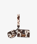 The Dairy Delight Next Gen Wristlet Wallet Set in Chocolate by Wrangler