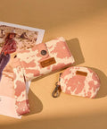 The Dairy Delight Next Gen Wristlet Wallet Set in Strawberries & Cream by Wrangler