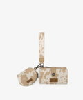 The Dairy Delight Next Gen Wristlet Wallet Set in Caramel by Wrangler