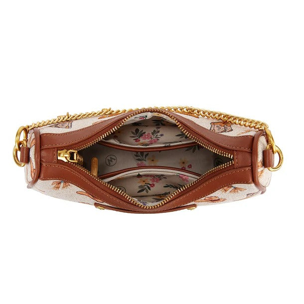 The Lucky Charm Cowgirl Mini Purse by Wrangler - Tan