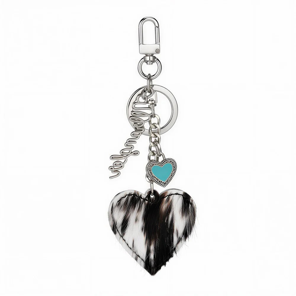 Candy Hearts Keychain By Wrangler