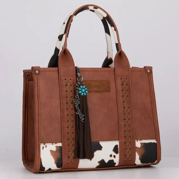The Fringe Felicity Keychain By Wrangler - Coffee