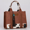 The Fringe Felicity Keychain By Wrangler - Coffee