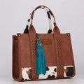 The Fringe Felicity Keychain By Wrangler - Turquoise