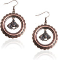 Lucky Penny Pony Earrings by Wrangler