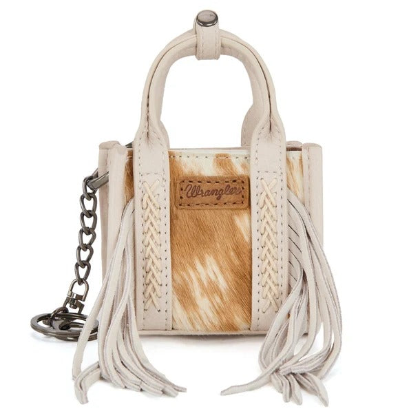 Wrangler Mini Tote Keychain