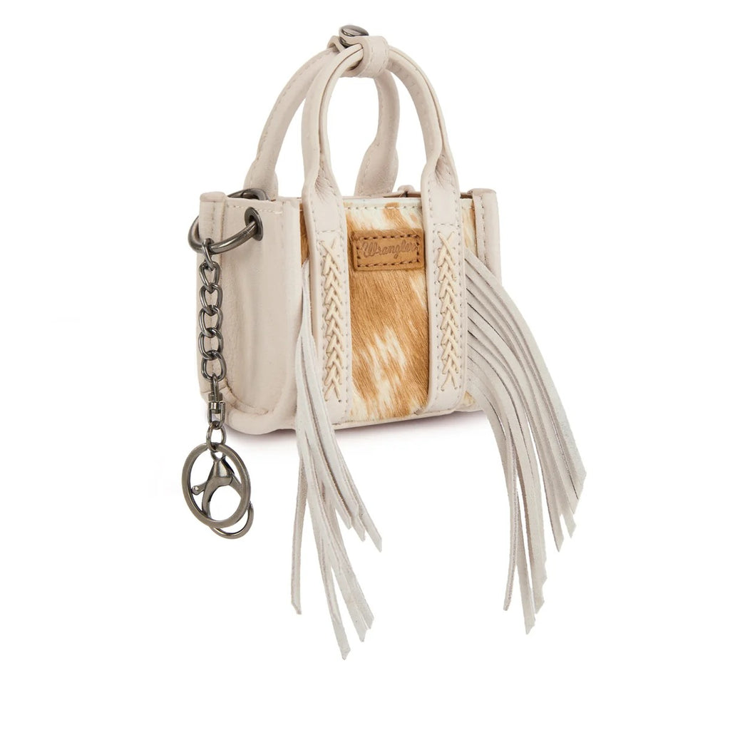 Wrangler Mini Tote Keychain