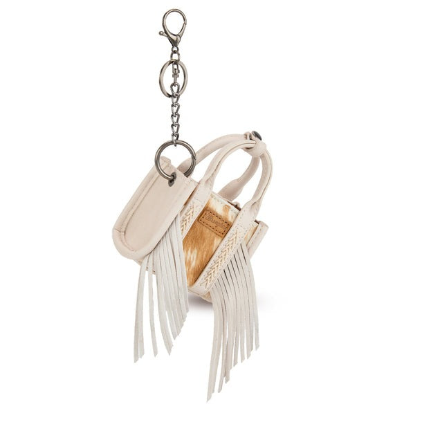 Wrangler Mini Tote Keychain