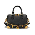 The Betty Lou Barrel Bag by Wrangler in Black