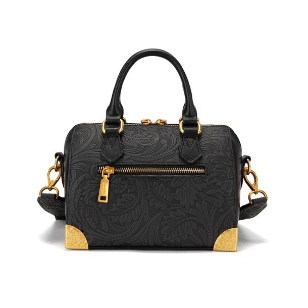 The Betty Lou Barrel Bag by Wrangler in Black