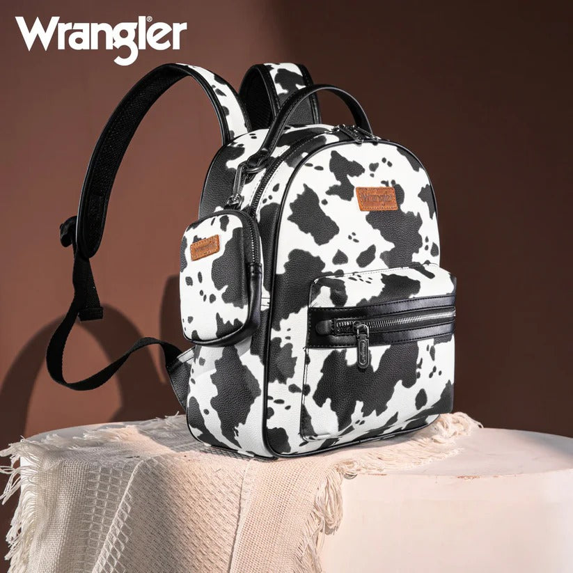The Dairy Delight Backpack by Wrangler - Black