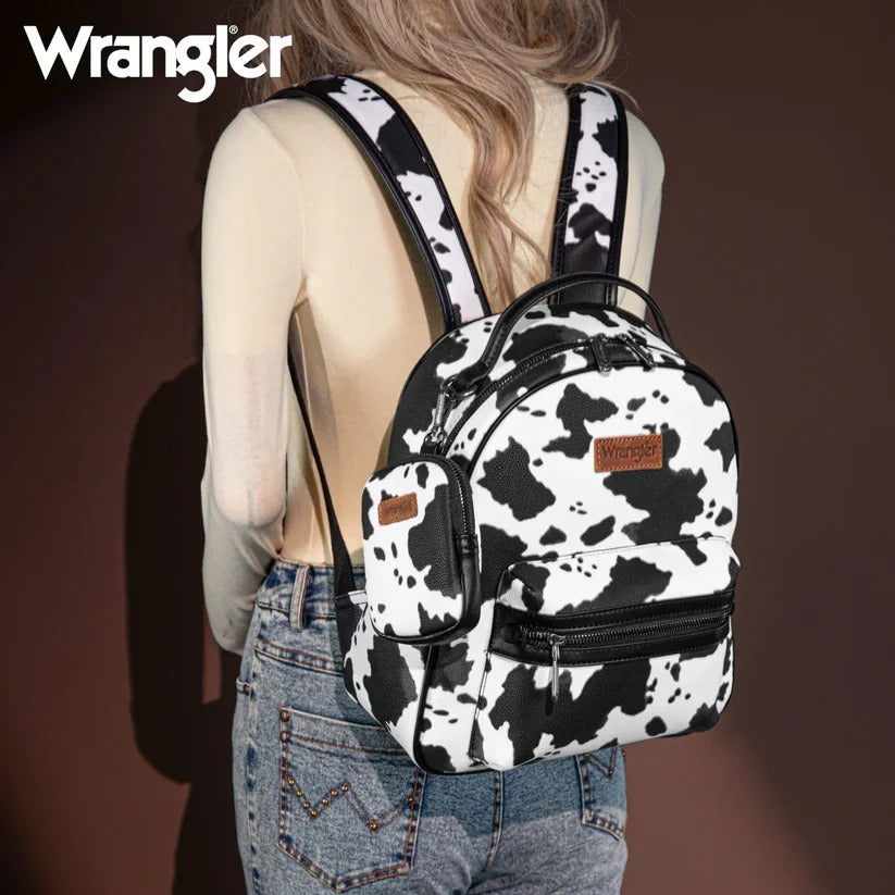 The Dairy Delight Backpack by Wrangler - Black