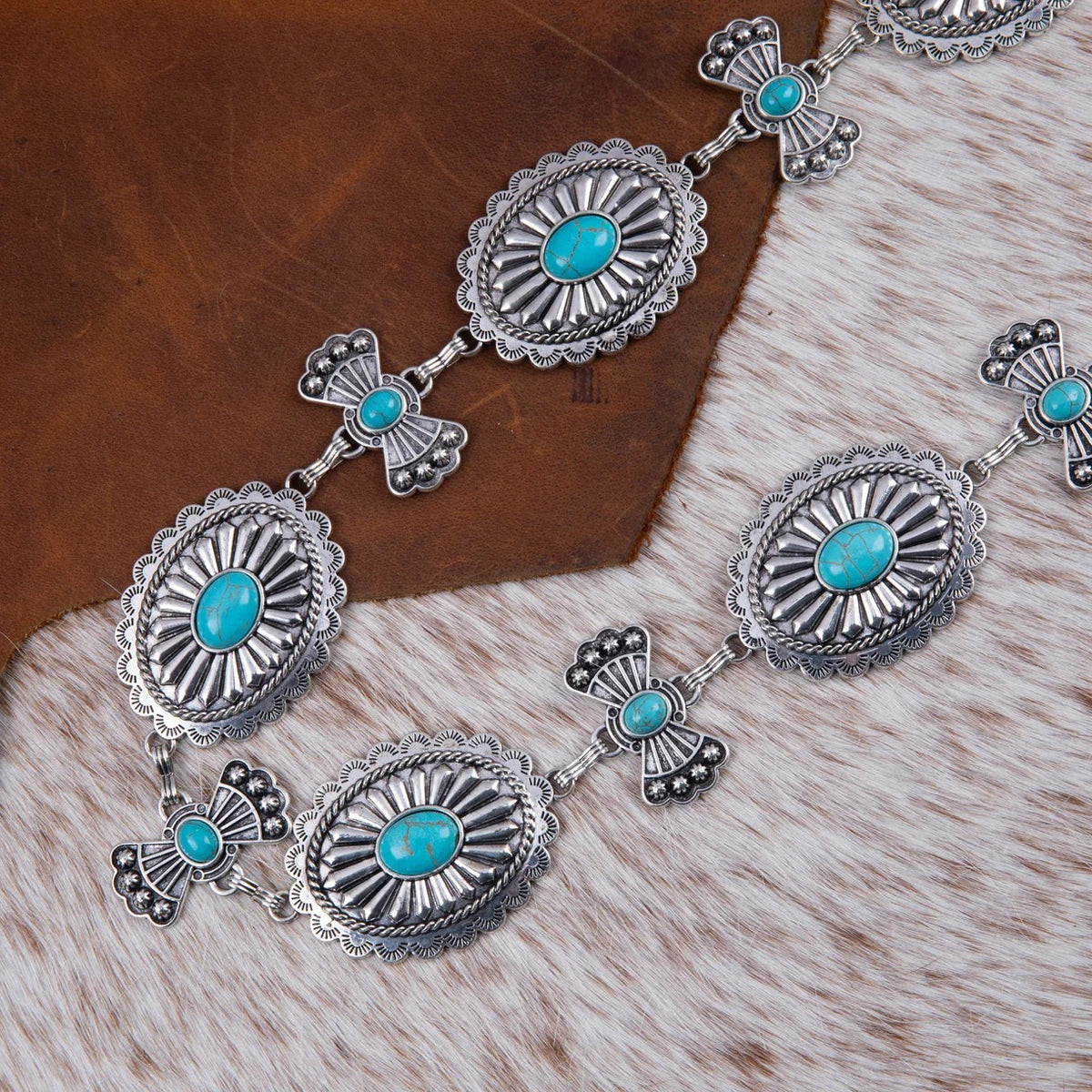Cowgirl Candy Concho Belt
