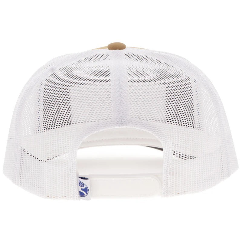 The Wright Western Patch Hat by Hooey in Caramel/White