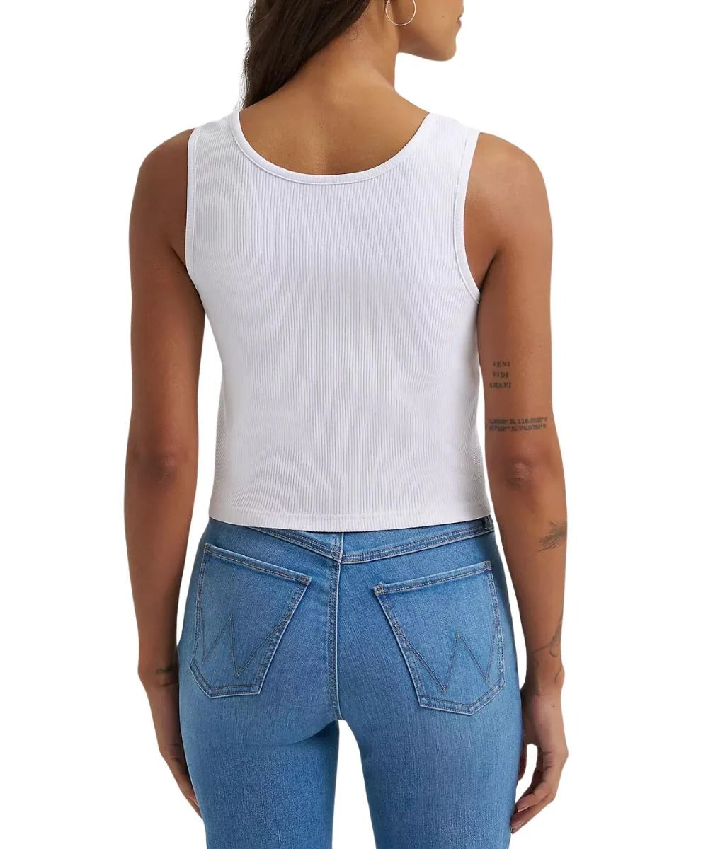 The Very Cherry Boots Tank Top By Wrangler