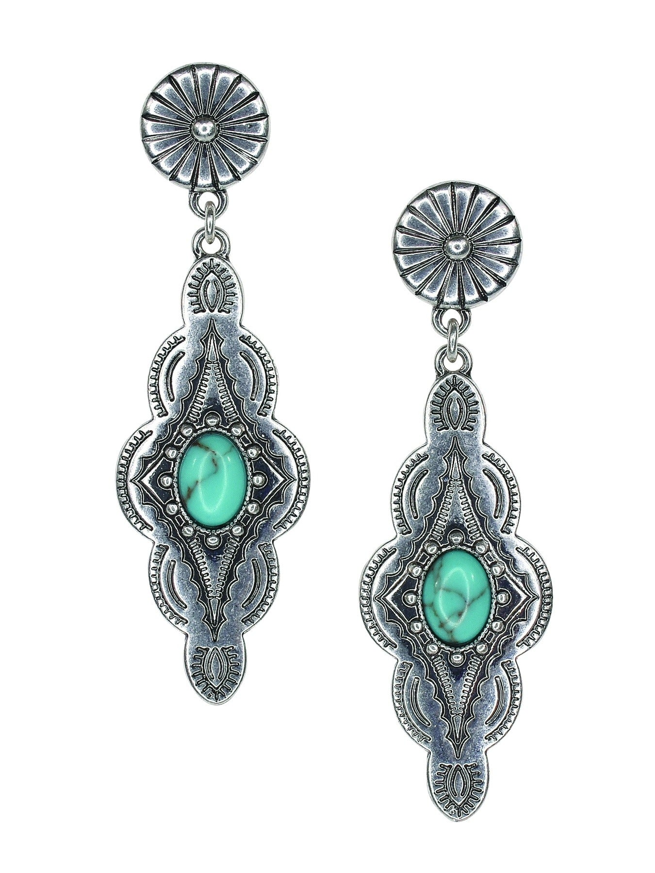 The Delilah Derby Earrings by Justin