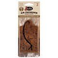 The Western S'morefront Air Freshener by Justin 2-Pack - Toasted Marshmallow