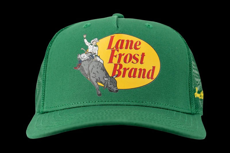 The Frost Pro Hat by Lane Frost in Green/Green