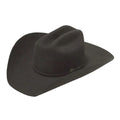 El Paso Felt Cowboy Hat in Steel by Twister