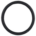 Justin Truck Steering Wheel Cover - Black Fancy Carved