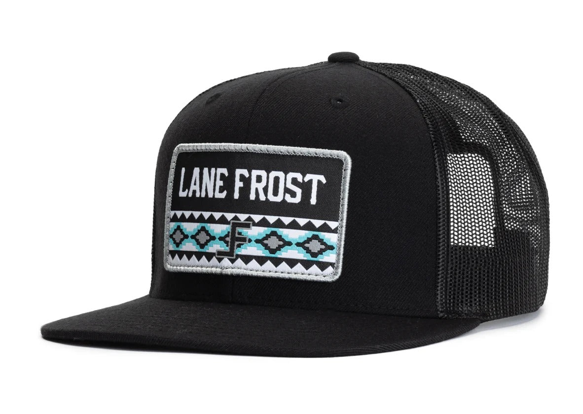The Hustler Hat by Lane Frost in Black/Black