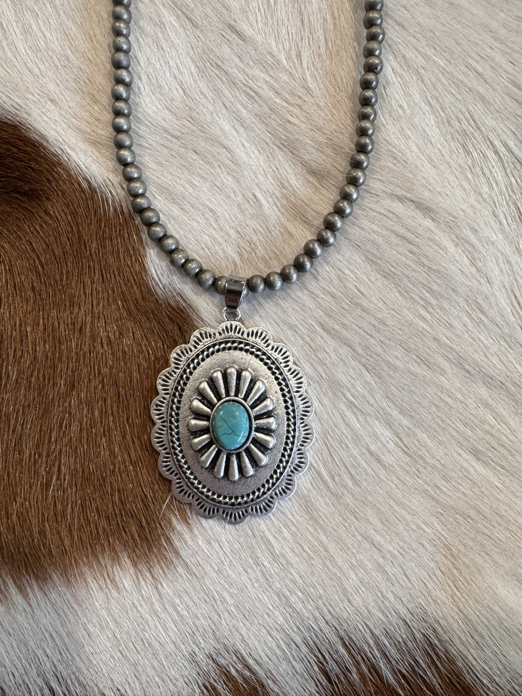 The Bohemian Concho Necklace