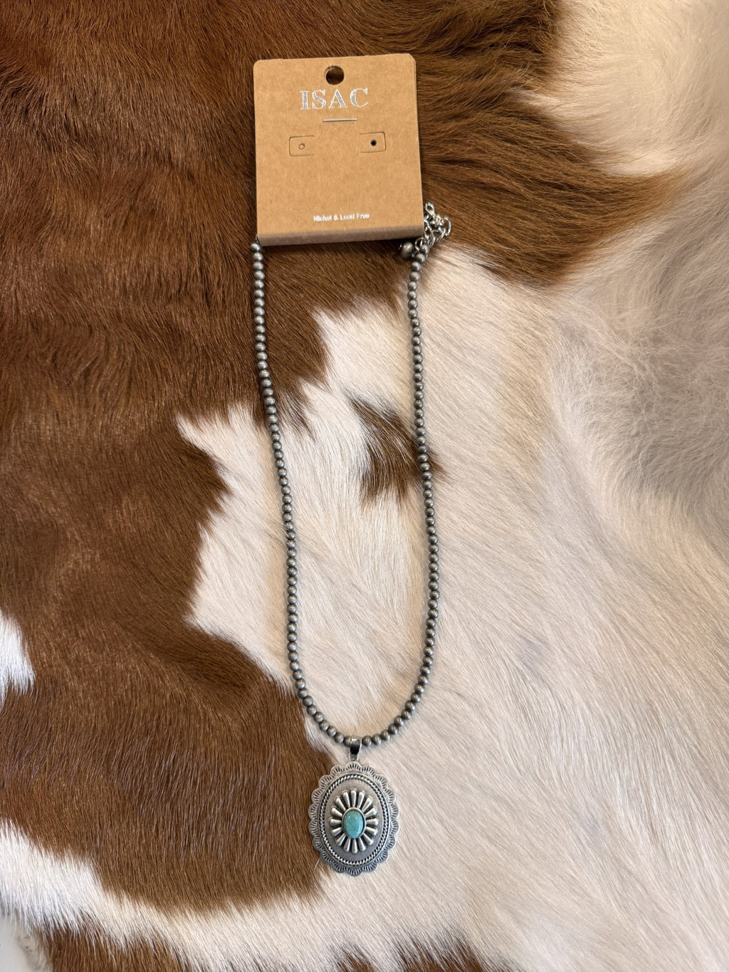 The Bohemian Concho Necklace