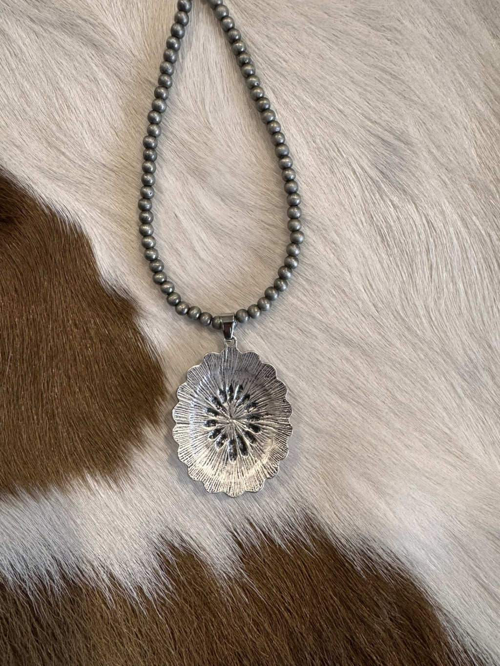 The Bohemian Concho Necklace