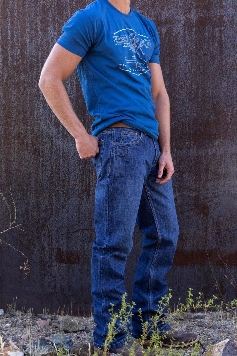 Dillon Bootcut Men's Jeans by Kimes Ranch