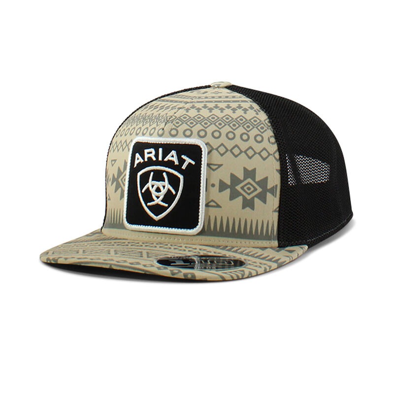 ARIAT Aztec Straw Boss Hat