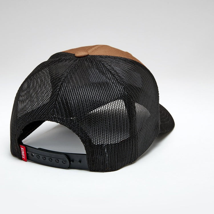 Lander Hat inBrown by Kimes Ranch