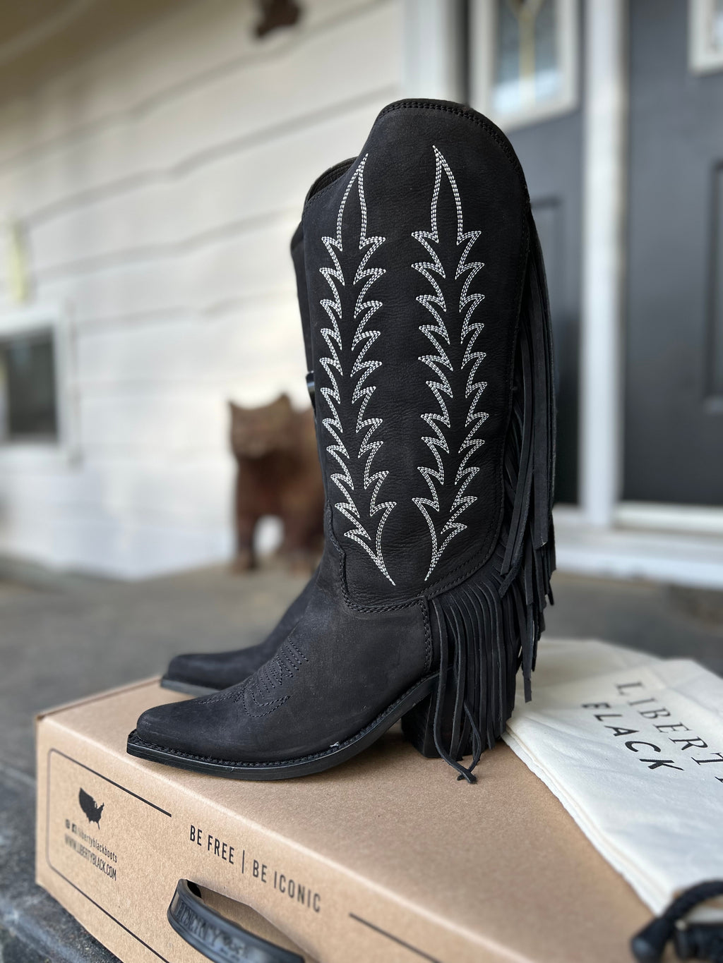 The Bandita Boots by Liberty Black