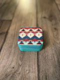 Aztec Square Jewelry Case