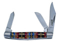 The Cowboy Hard Candy Stockman Knife By Justin