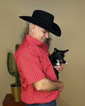 The Hotrod Short Sleeve Button Up Shirt by Cinch