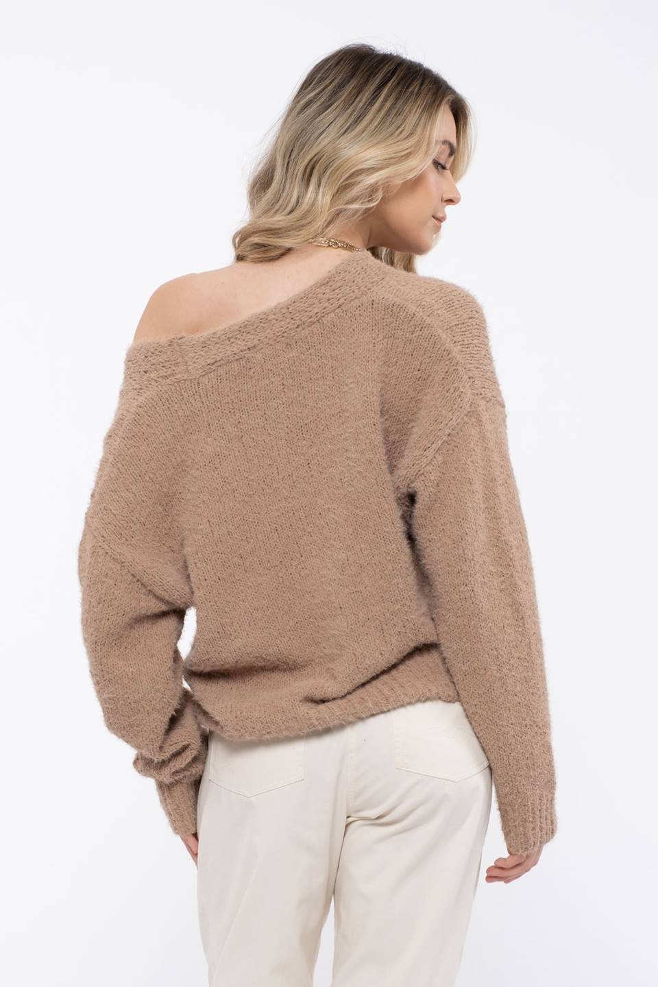 Cute & Cozy Cardigan in Coyote Brown