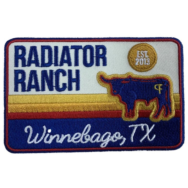 Dale Brisby Decals & Patches